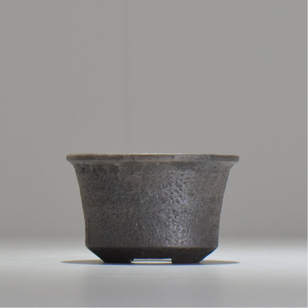 齋藤研一 / 鋳 / chu_tu006/ 約φ11.1cm / 植木鉢