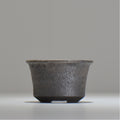 齋藤研一 / 鋳 / chu_tu006/ 約φ11.1cm / 植木鉢