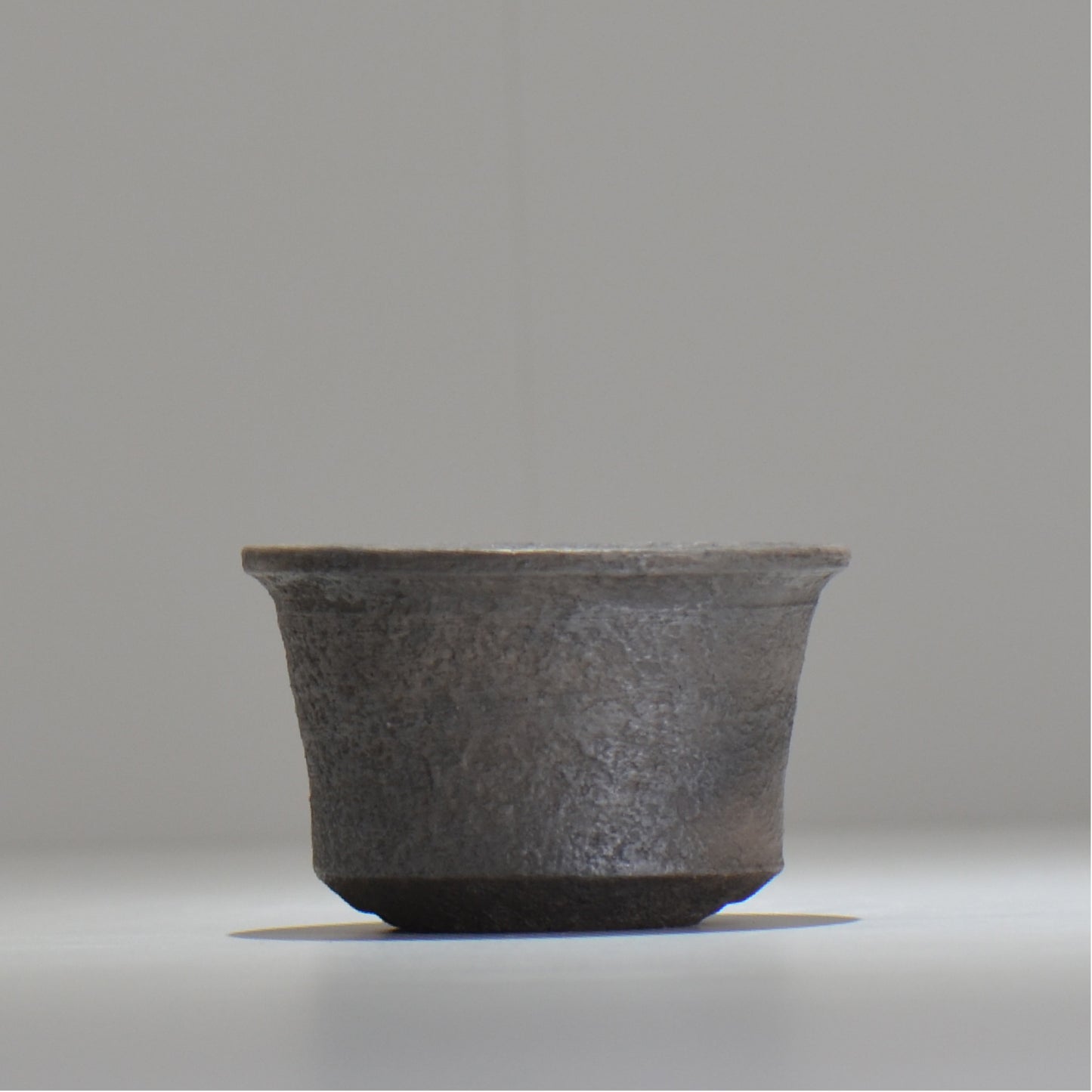 齋藤研一 / 鋳 / chu_tu006/ 約φ11.1cm / 植木鉢