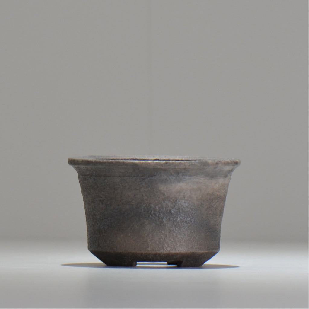 齋藤研一 / 鋳 / chu_tu006/ 約φ11.1cm / 植木鉢