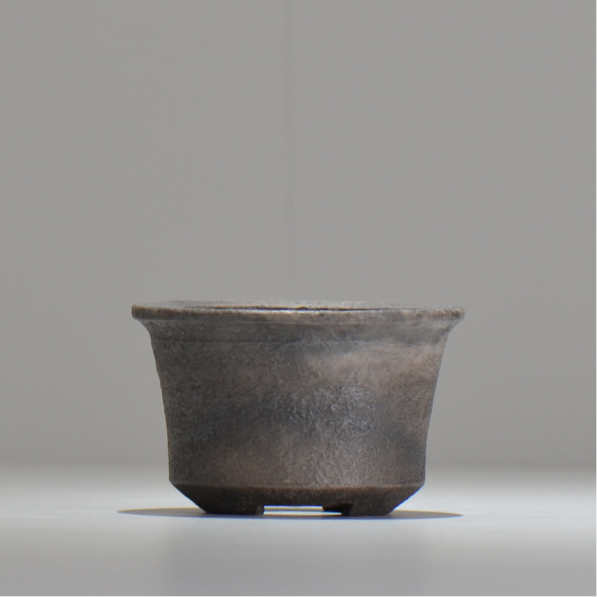 齋藤研一 / 鋳 / chu_tu006/ 約φ11.1cm / 植木鉢