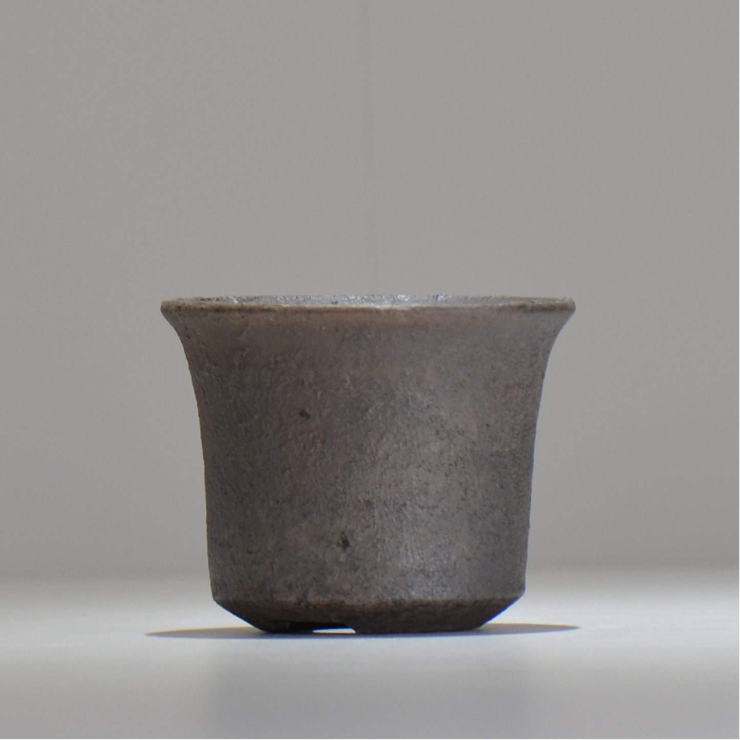 齋藤研一 / 鋳 / chu_tu009/ 約φ10.8cm / 植木鉢