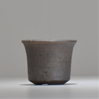 齋藤研一 / 鋳 / chu_tu009/ 約φ10.8cm / 植木鉢