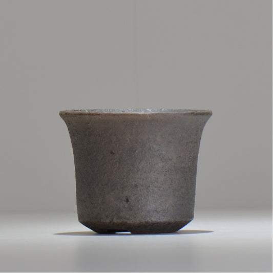 齋藤研一 / 鋳 / chu_tu009/ 約φ10.8cm / 植木鉢