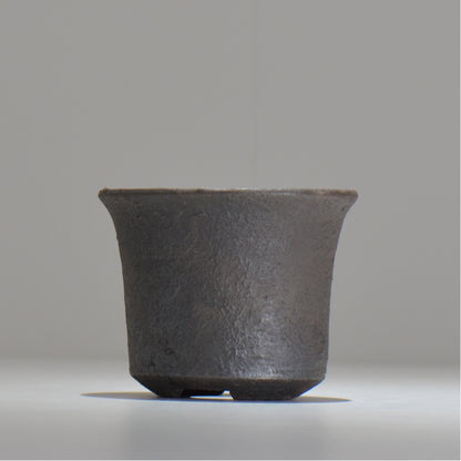 齋藤研一 / 鋳 / chu_tu009/ 約φ10.8cm / 植木鉢
