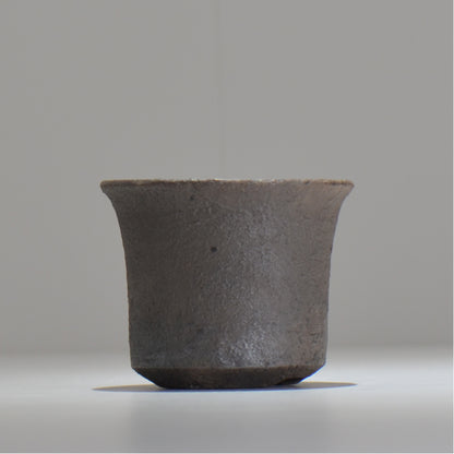 齋藤研一 / 鋳 / chu_tu009/ 約φ10.8cm / 植木鉢