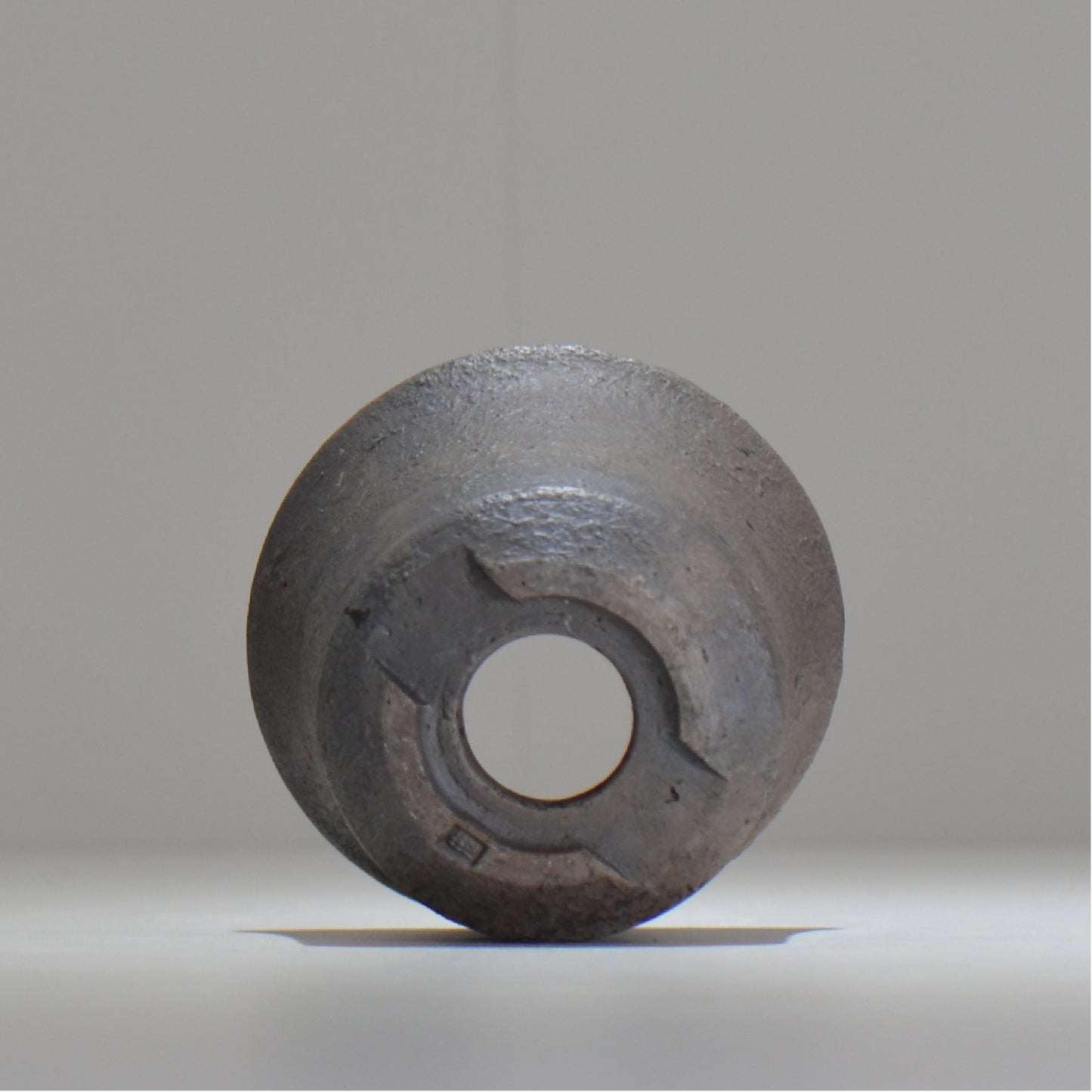 齋藤研一 / 鋳 / chu_tu009/ 約φ10.8cm / 植木鉢