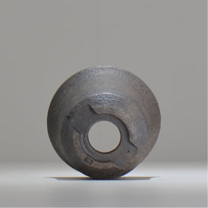 齋藤研一 / 鋳 / chu_tu009/ 約φ10.8cm / 植木鉢