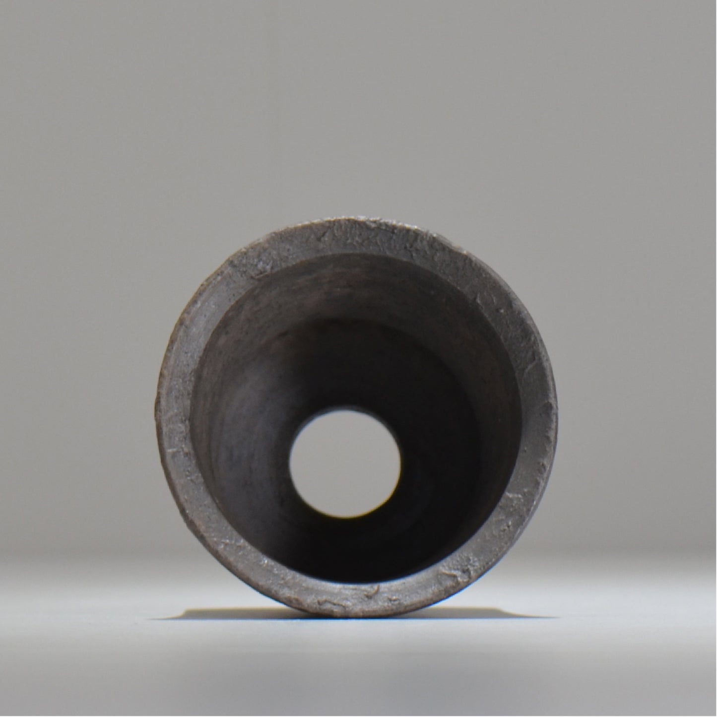 齋藤研一 / 鋳 / chu_tu009/ 約φ10.8cm / 植木鉢