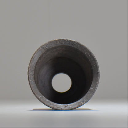 齋藤研一 / 鋳 / chu_tu009/ 約φ10.8cm / 植木鉢