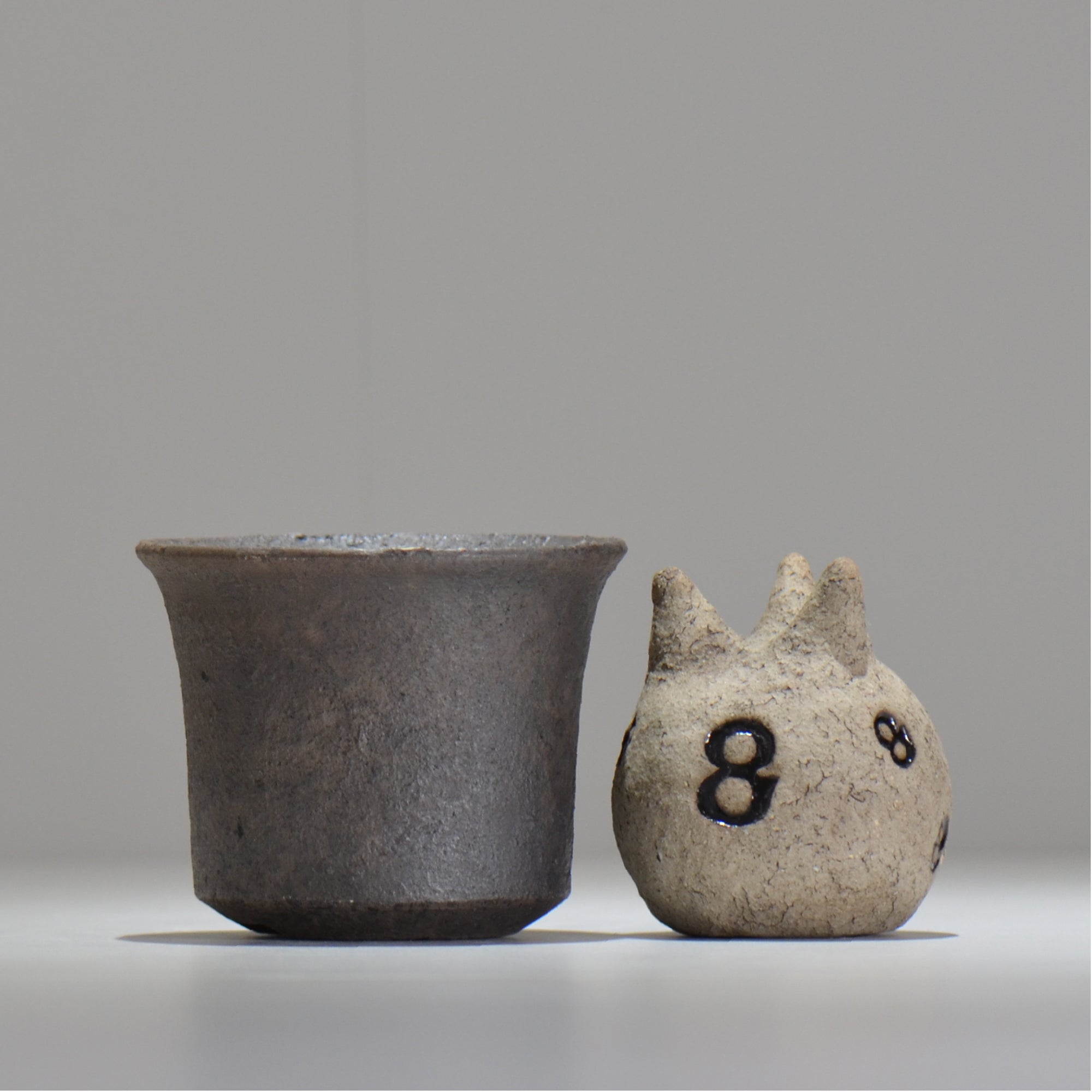 Kenichi Saito / Casting / chu_tu009 / Approx. φ10.8cm / Flowerpot