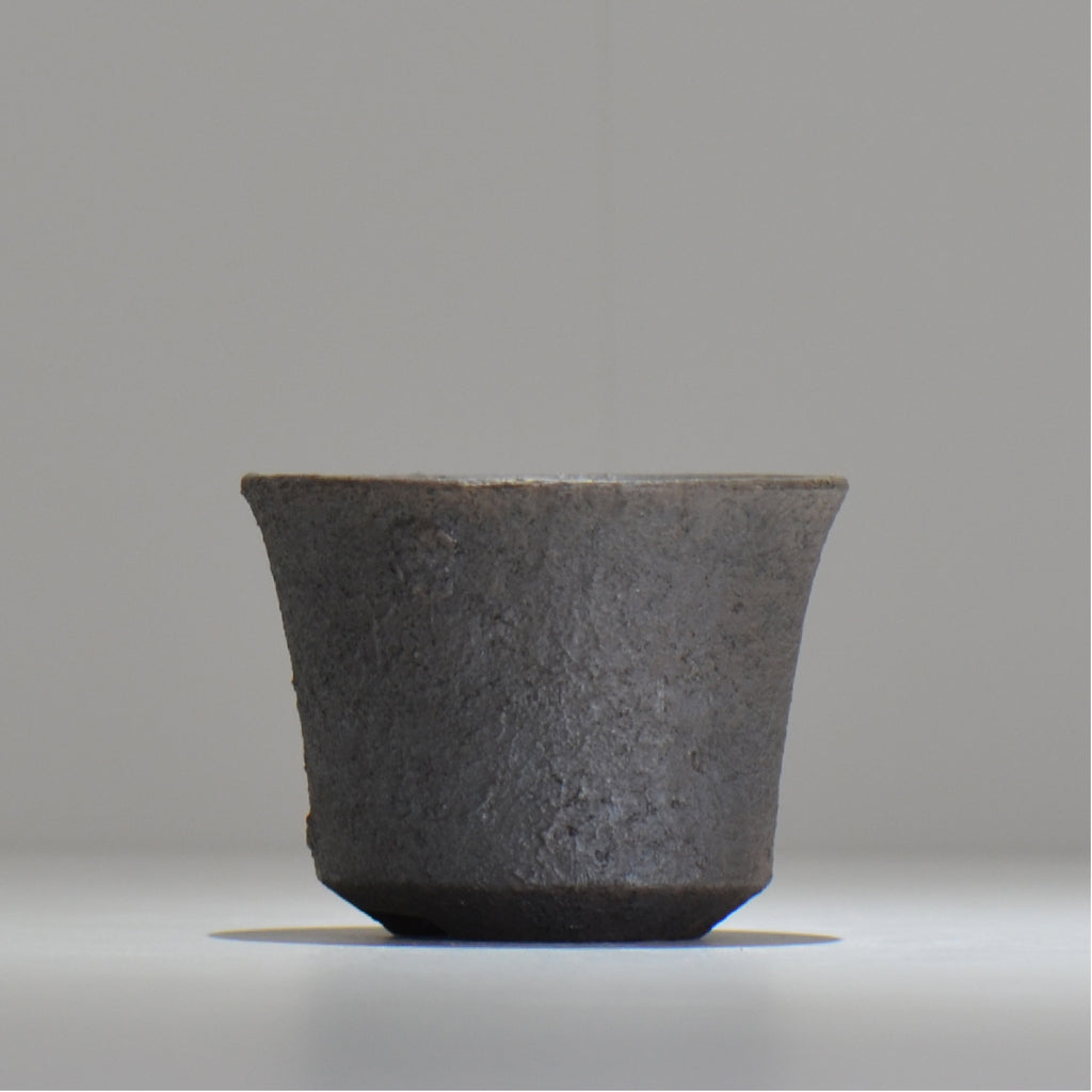 Kenichi Saito / Casting / chu_tu010 Approx. φ10.8cm / Flowerpot