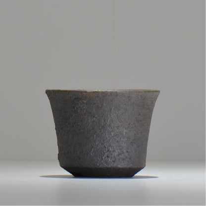 齋藤研一 / 鋳 / chu_tu010 約φ10.8cm / 植木鉢