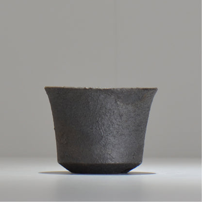 齋藤研一 / 鋳 / chu_tu010 約φ10.8cm / 植木鉢