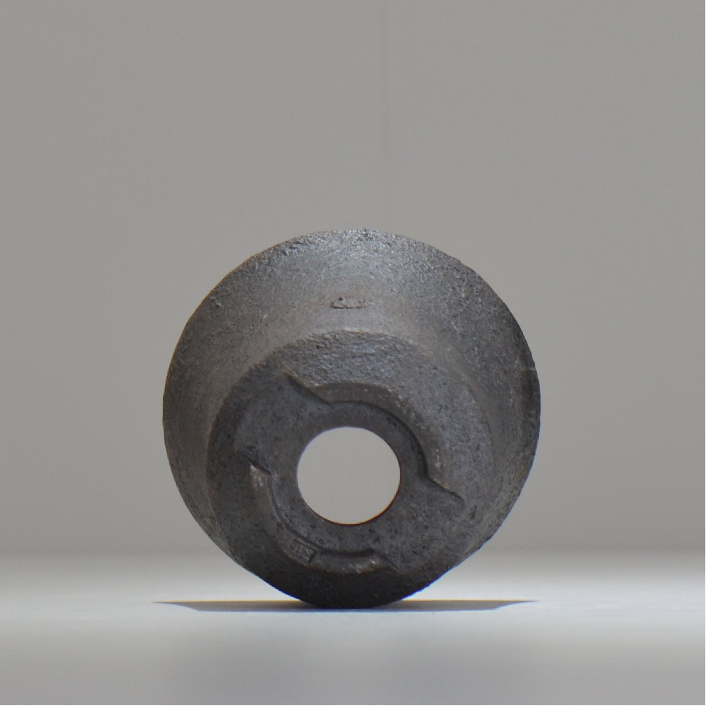 齋藤研一 / 鋳 / chu_tu010 約φ10.8cm / 植木鉢