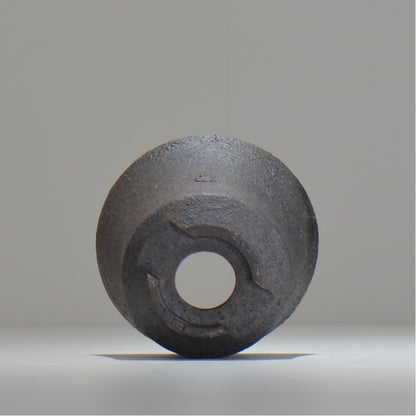 齋藤研一 / 鋳 / chu_tu010 約φ10.8cm / 植木鉢