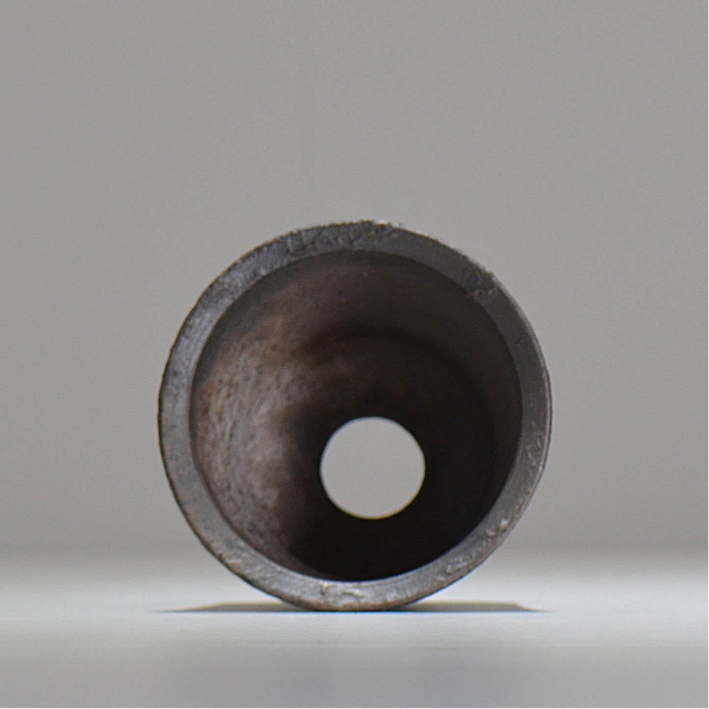 齋藤研一 / 鋳 / chu_tu010 約φ10.8cm / 植木鉢