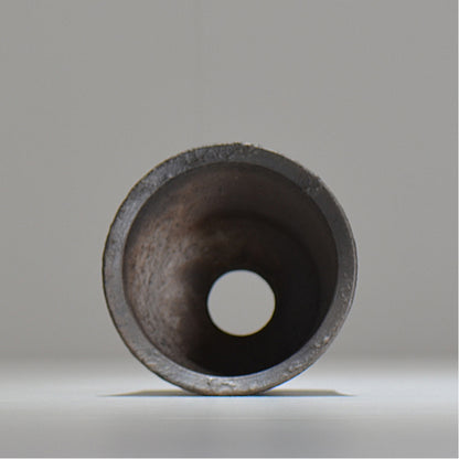 齋藤研一 / 鋳 / chu_tu010 約φ10.8cm / 植木鉢