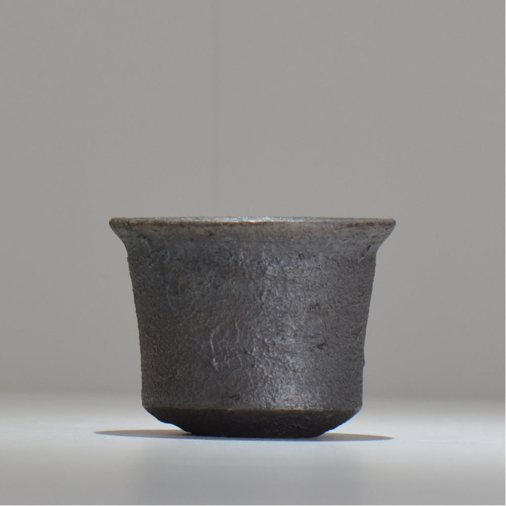 齋藤研一 / 鋳 / chu_tu012/ 約φ11.0cm / 植木鉢