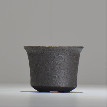 齋藤研一 / 鋳 / chu_tu012/ 約φ11.0cm / 植木鉢