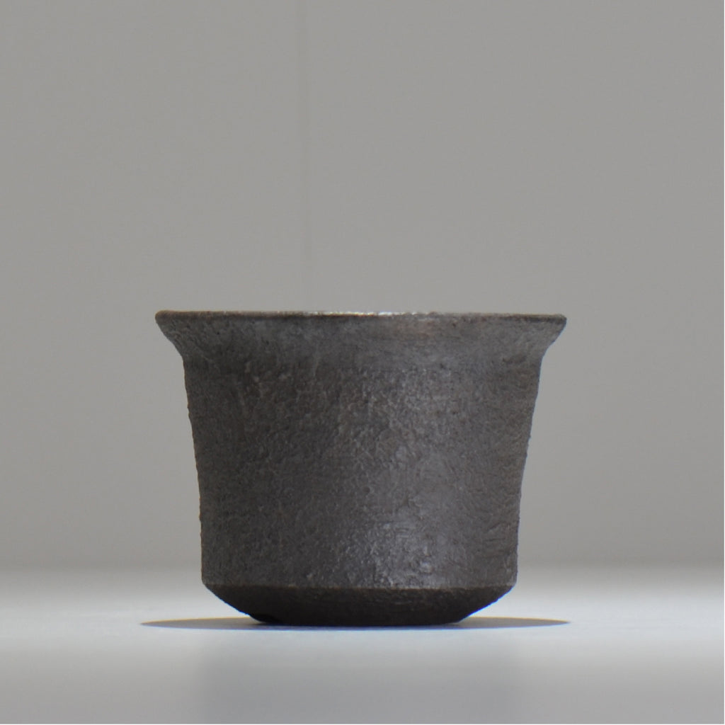 齋藤研一 / 鋳 / chu_tu012/ 約φ11.0cm / 植木鉢