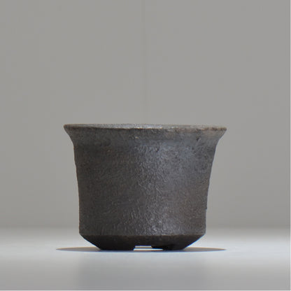 齋藤研一 / 鋳 / chu_tu012/ 約φ11.0cm / 植木鉢