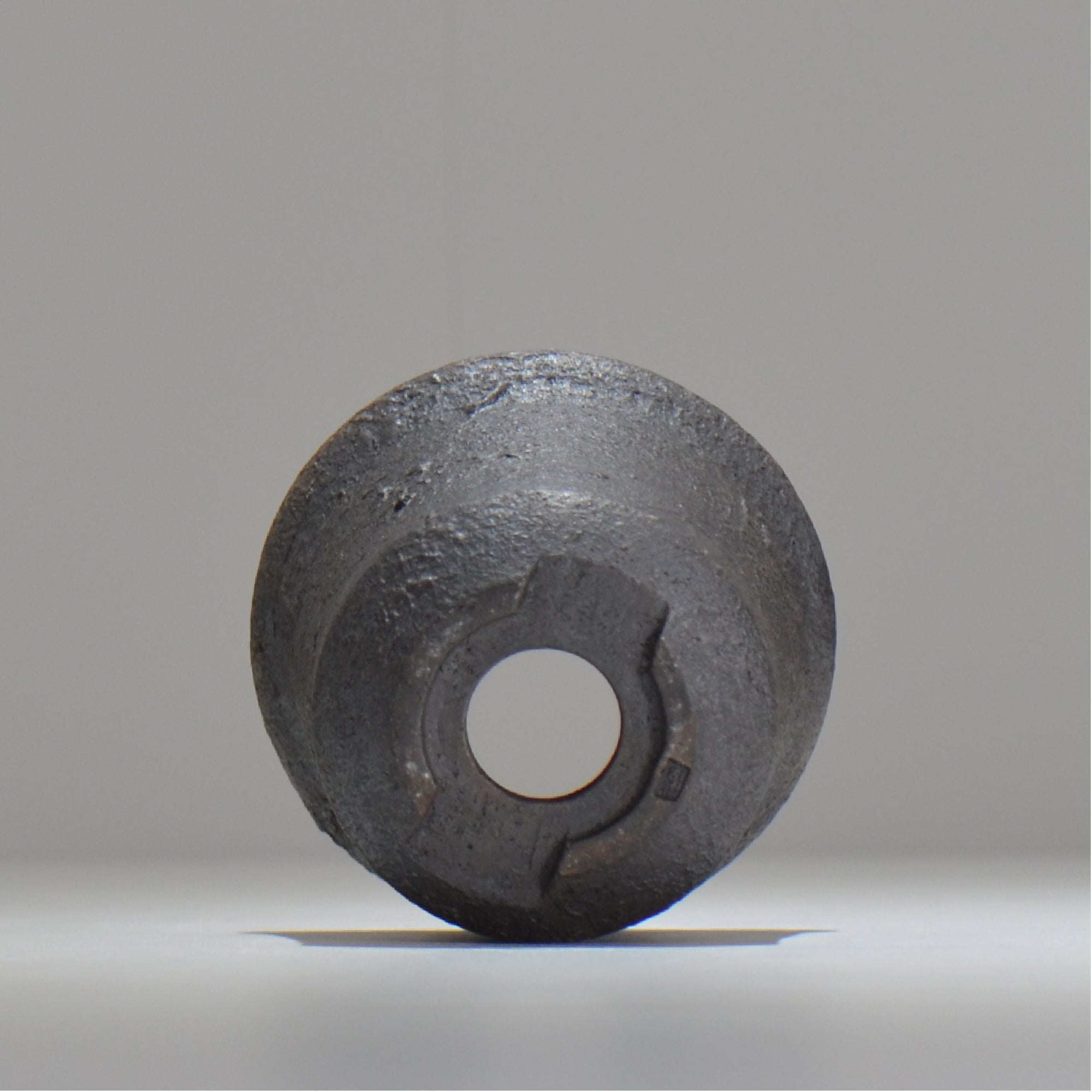 齋藤研一 / 鋳 / chu_tu012/ 約φ11.0cm / 植木鉢