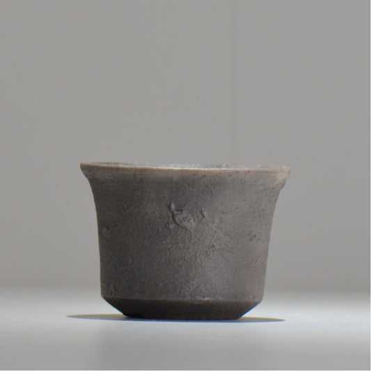 齋藤研一 / 鋳 / chu_tu013/ 約φ11.0cm / 植木鉢
