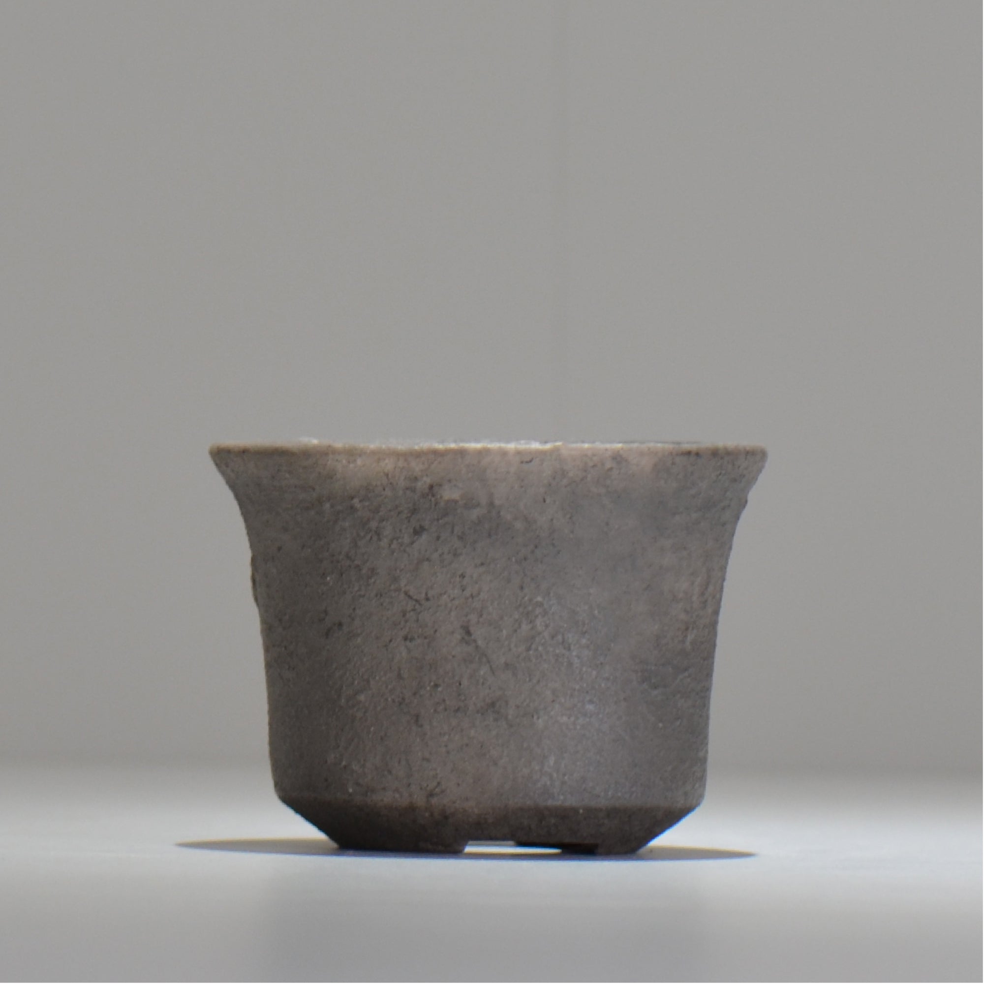 齋藤研一 / 鋳 / chu_tu013/ 約φ11.0cm / 植木鉢