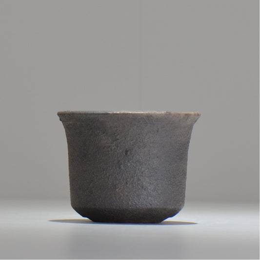 齋藤研一 / 鋳 / chu_tu015/ 約φ10.5cm / 植木鉢