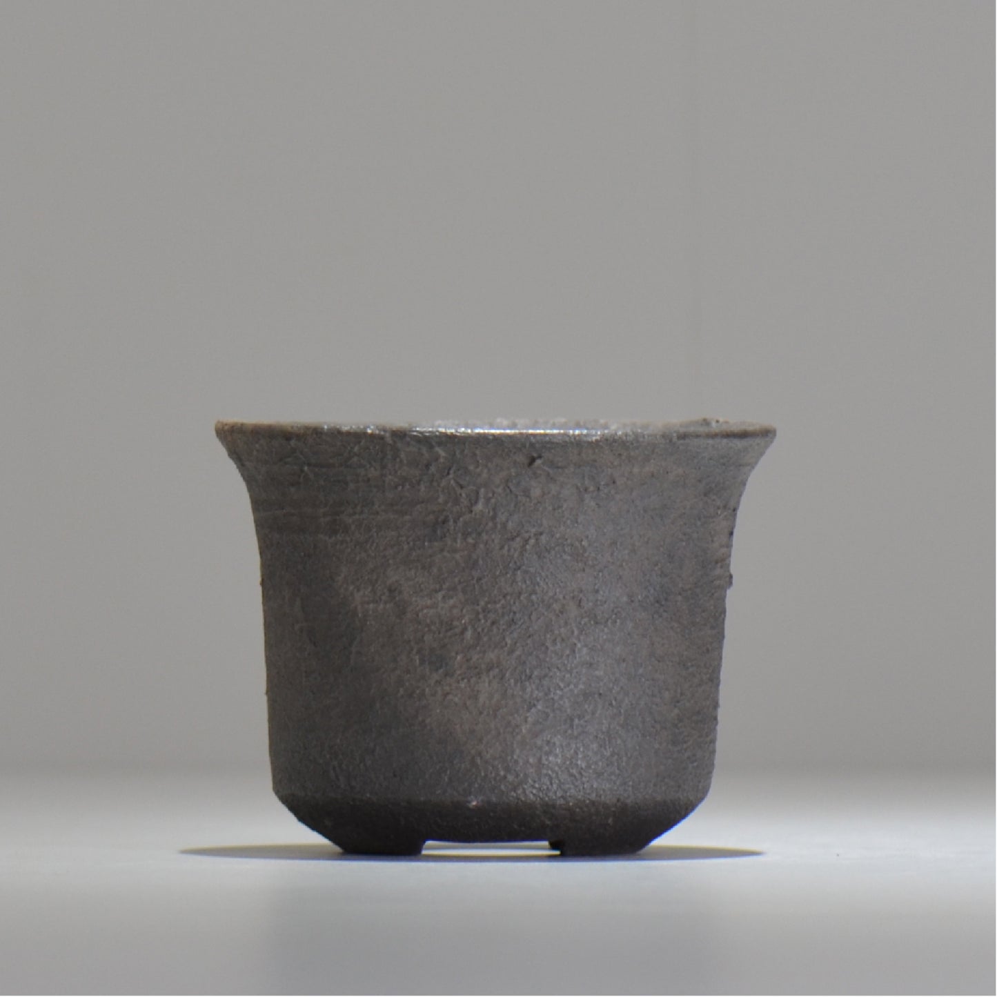 齋藤研一 / 鋳 / chu_tu015/ 約φ10.5cm / 植木鉢