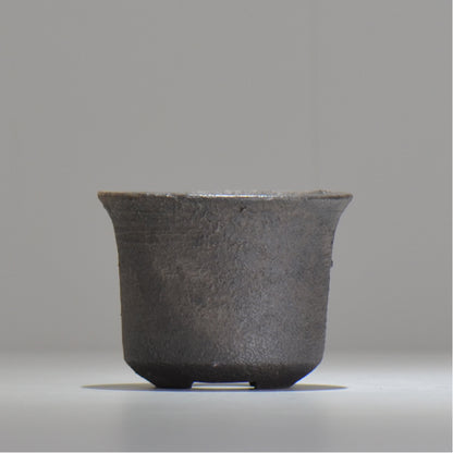 齋藤研一 / 鋳 / chu_tu015/ 約φ10.5cm / 植木鉢