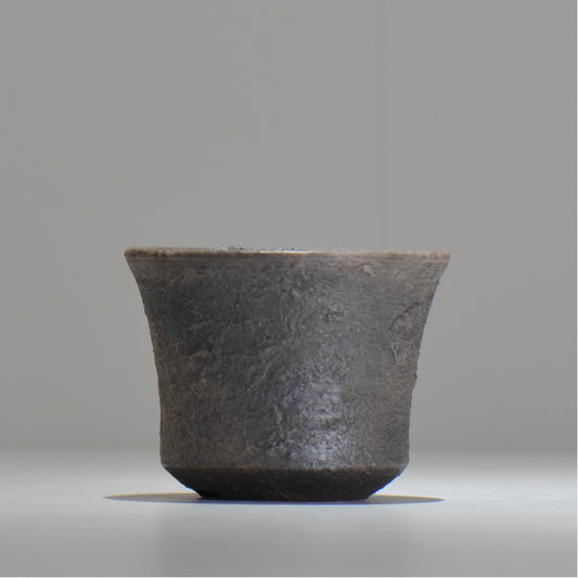齋藤研一 / 鋳 / chu_tu017/ 約φ11.0cm / 植木鉢