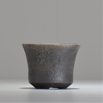 齋藤研一 / 鋳 / chu_tu017/ 約φ11.0cm / 植木鉢