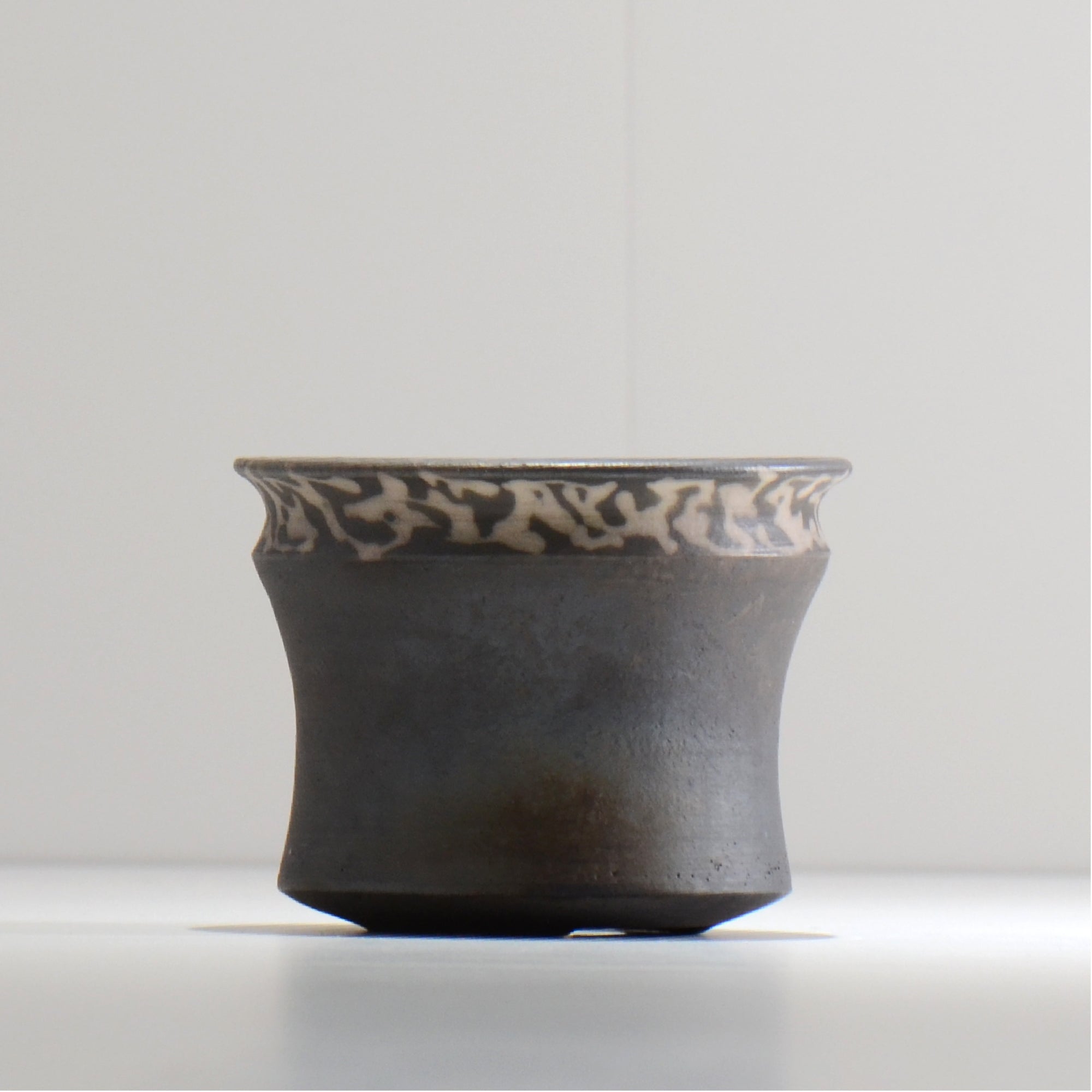 齋藤研一 / 雲龍 ken3- man002/ 約φ11cm / 植木鉢