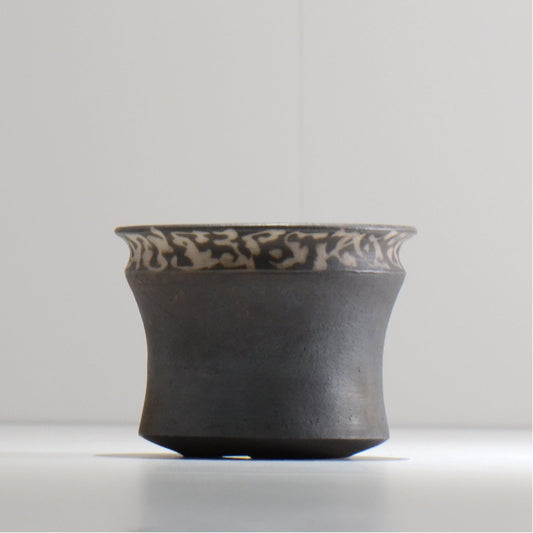 齋藤研一 / 雲龍 ken3- man002/ 約φ11cm / 植木鉢