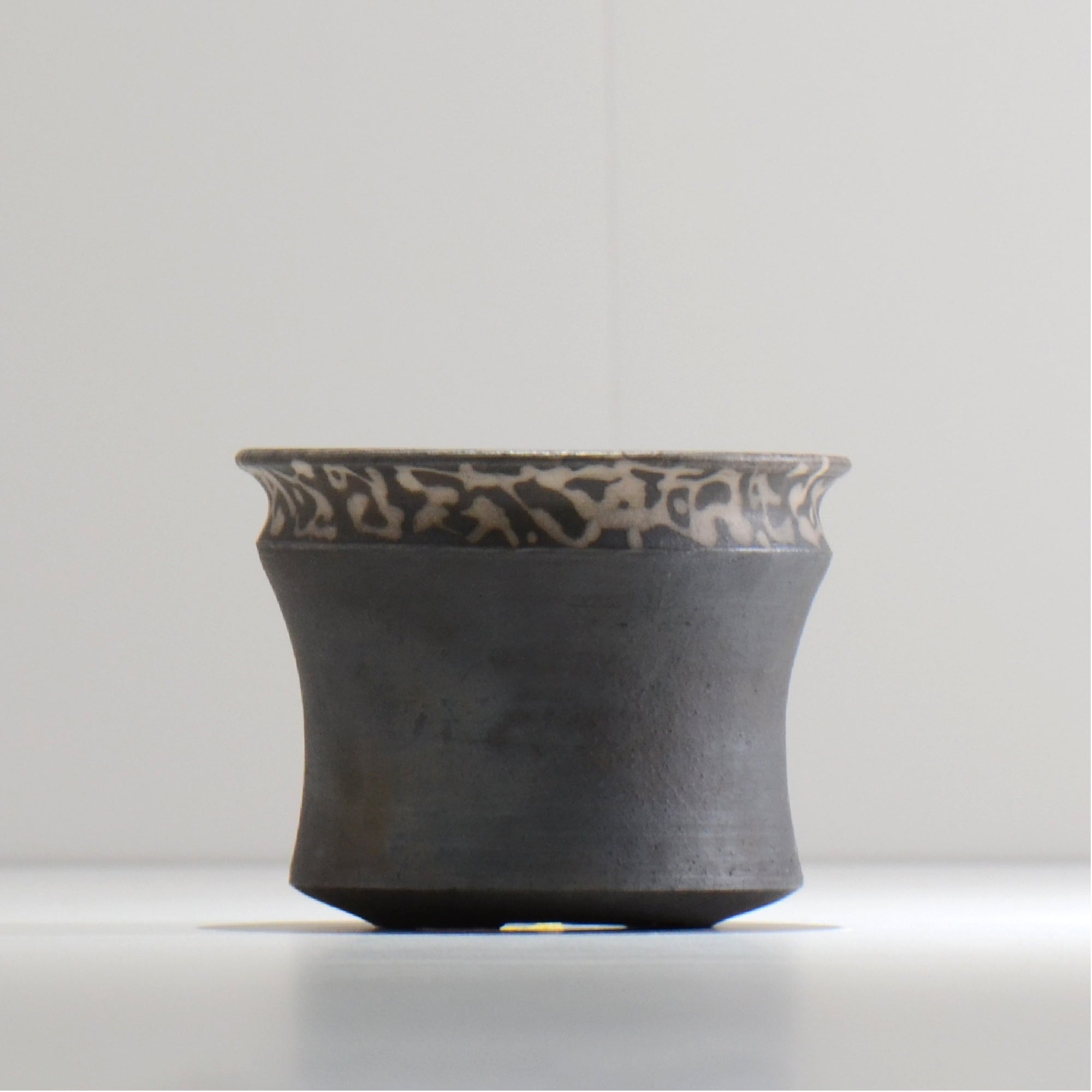 齋藤研一 / 雲龍 ken3- man002/ 約φ11cm / 植木鉢