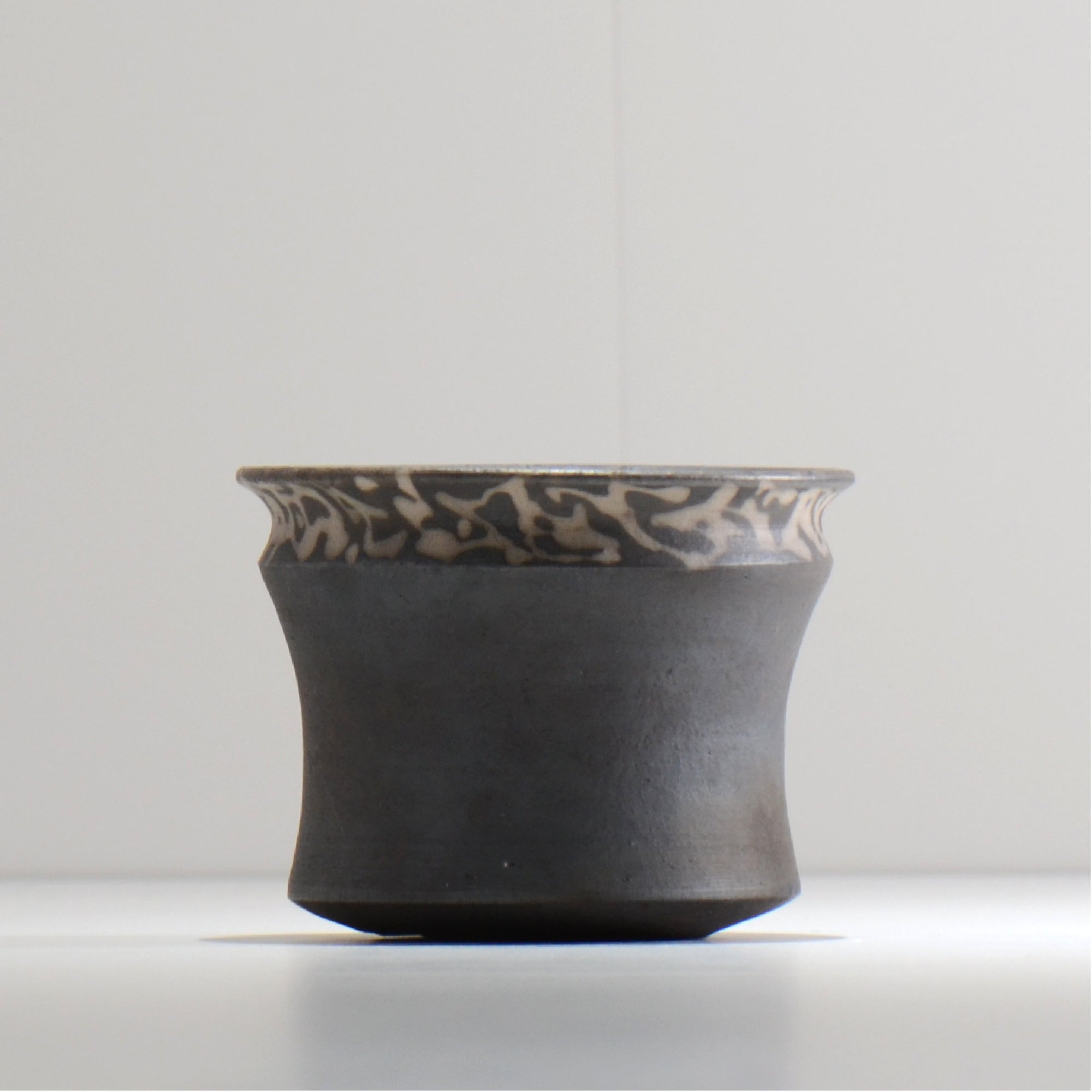 齋藤研一 / 雲龍 ken3- man002/ 約φ11cm / 植木鉢