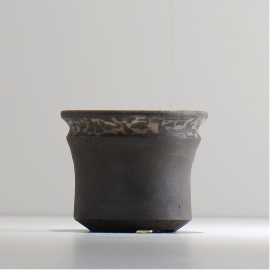 齋藤研一 / 雲龍 ken3- man003約φ10.4cm / 植木鉢