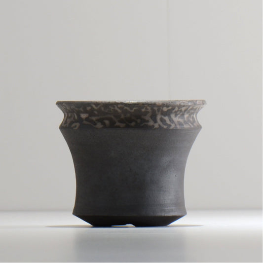 齋藤研一 / 雲龍 ken3- man004/ 約φ11cm / 植木鉢