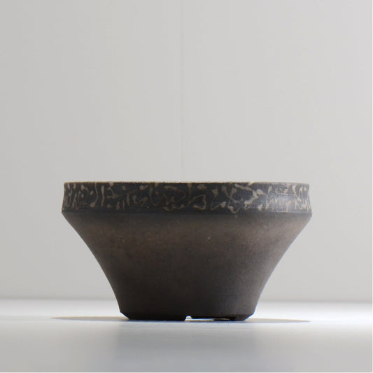 齋藤研一 / 雲龍 ken3- man008/ 約φ15cm / 植木鉢