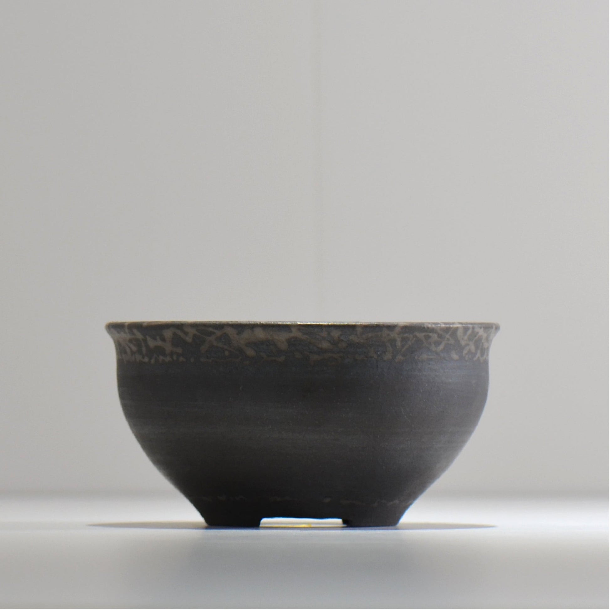 齋藤研一 / 雲龍 ken3- man010/ 約φ14.7cm / 植木鉢
