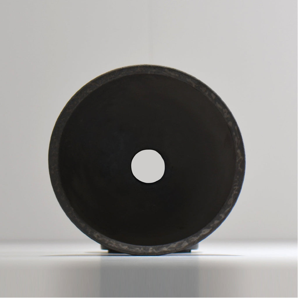 齋藤研一 / 雲龍 ken3- man011/ 約φ16.3cm / 植木鉢