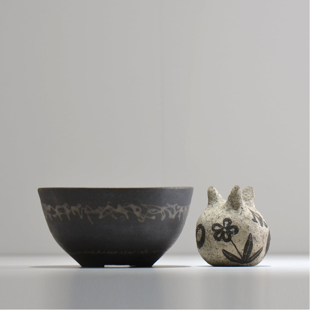 齋藤研一 / 雲龍 ken3- man011/ 約φ16.3cm / 植木鉢