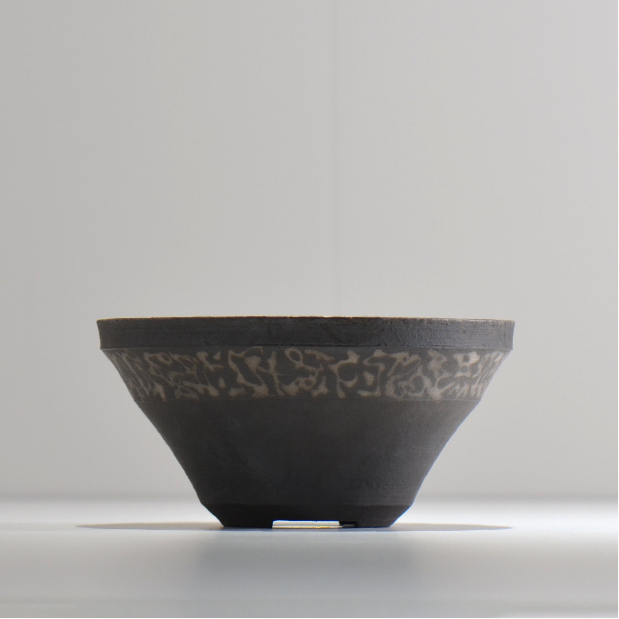 齋藤研一 / 雲龍 ken3- man012/ 約φ16.3cm / 植木鉢