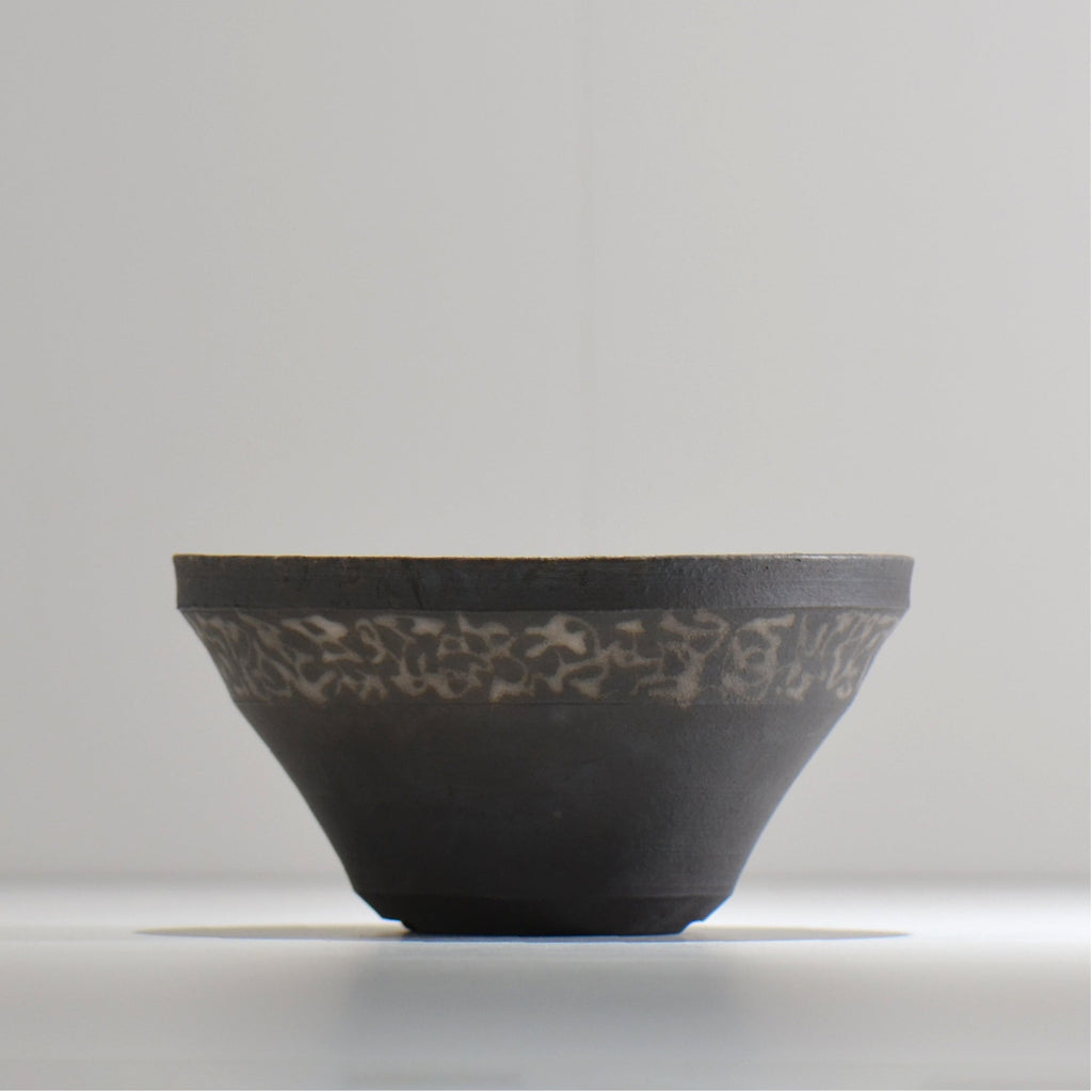 齋藤研一 / 雲龍 ken3- man012/ 約φ16.3cm / 植木鉢