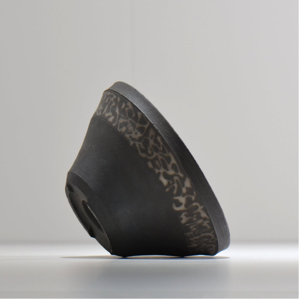 齋藤研一 / 雲龍 ken3- man012/ 約φ16.3cm / 植木鉢