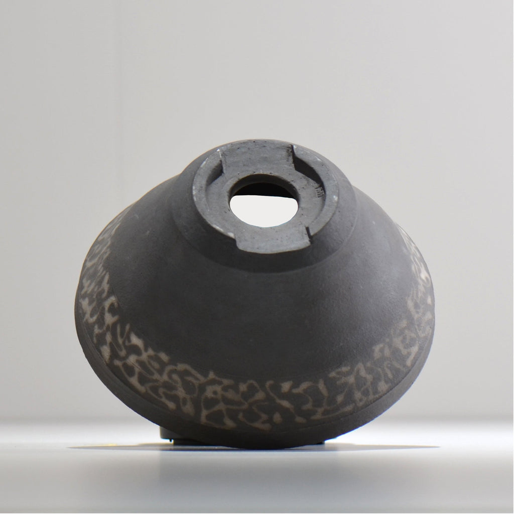 齋藤研一 / 雲龍 ken3- man012/ 約φ16.3cm / 植木鉢