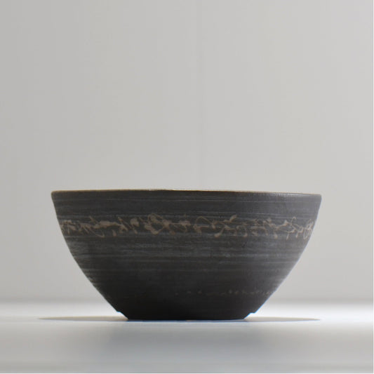 齋藤研一 / 雲龍 ken3- man014 約φ17.3cm / 植木鉢