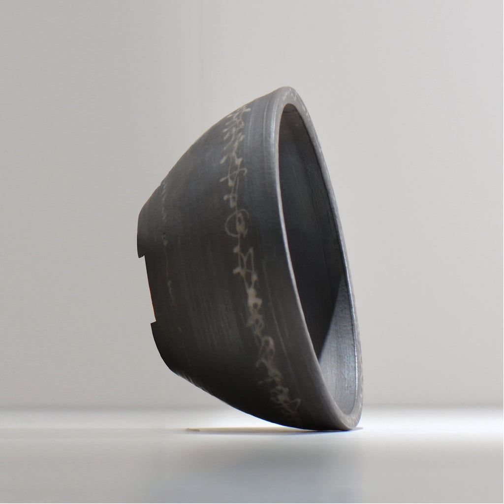 齋藤研一 / 雲龍 ken3- man014 約φ17.3cm / 植木鉢